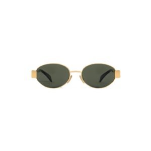 Celine triomphe metal 01 sunglasses in metal