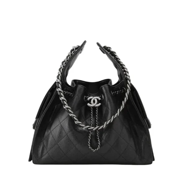 Chanel 25 caviar