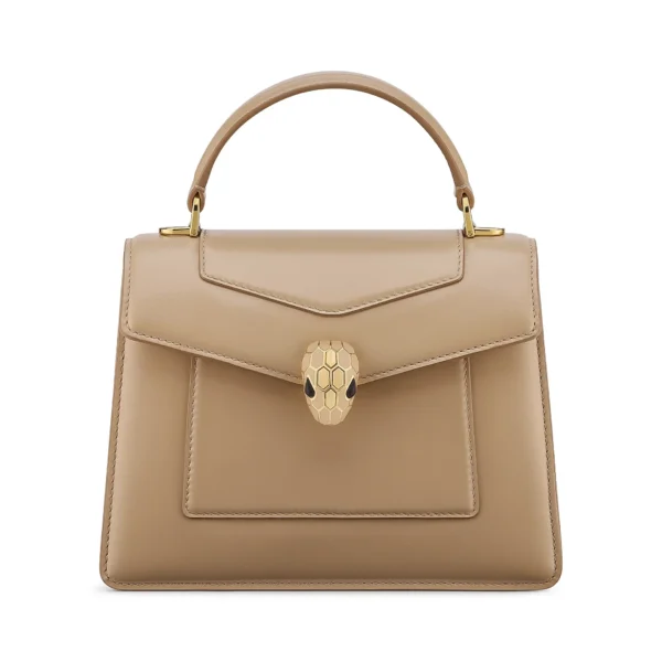 Bulgari Calfskin Serpenti Forever Medium