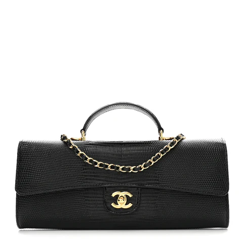 Chanel Clutch with chain