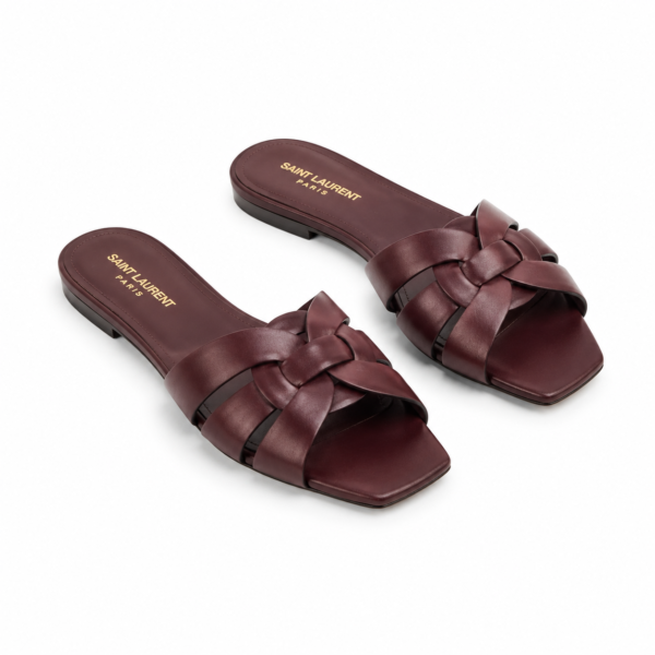 Ysl tribute SANDALS in smooth leather