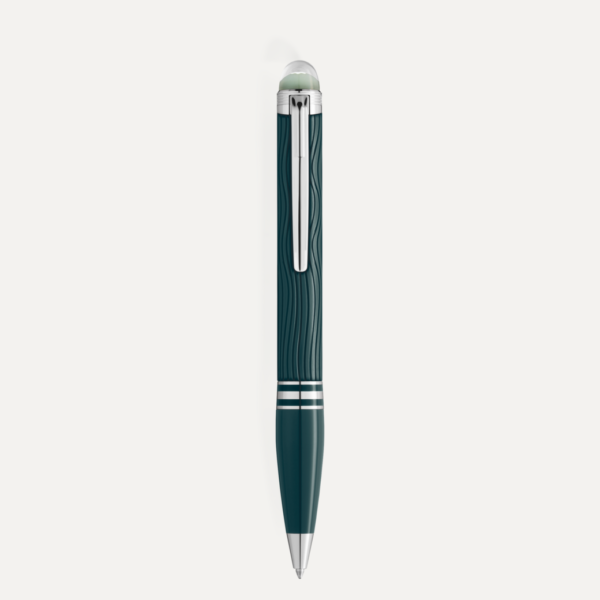 Montblanc Star Walker Polar Green Precious Resin Ballpoint