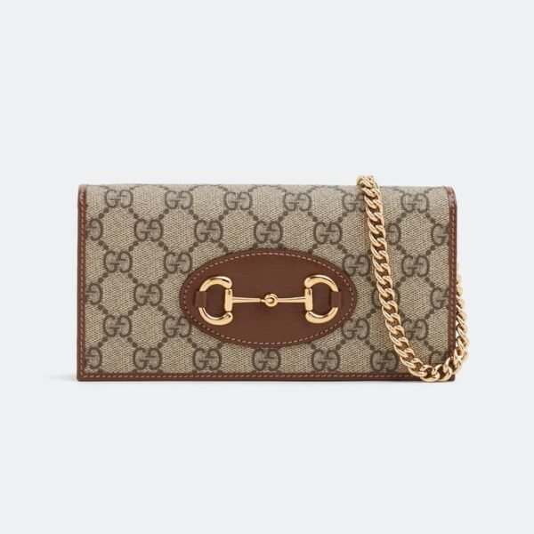 Gucci 1995 Horsebit Chain Wallet