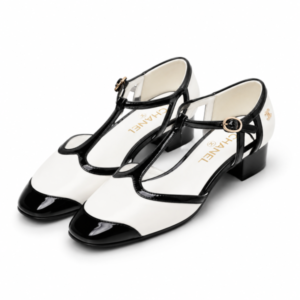 Chanel Mary janes Short Heal