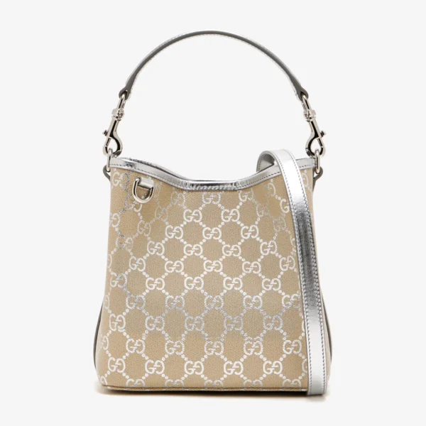 GG Emblem small bucket bag