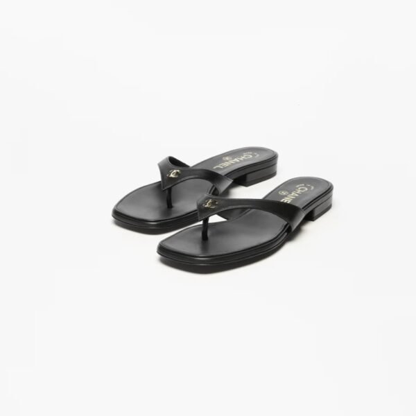 Chanel Thongs Lambskin