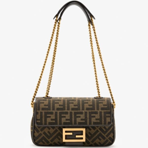 FENDI Baguette midi chain