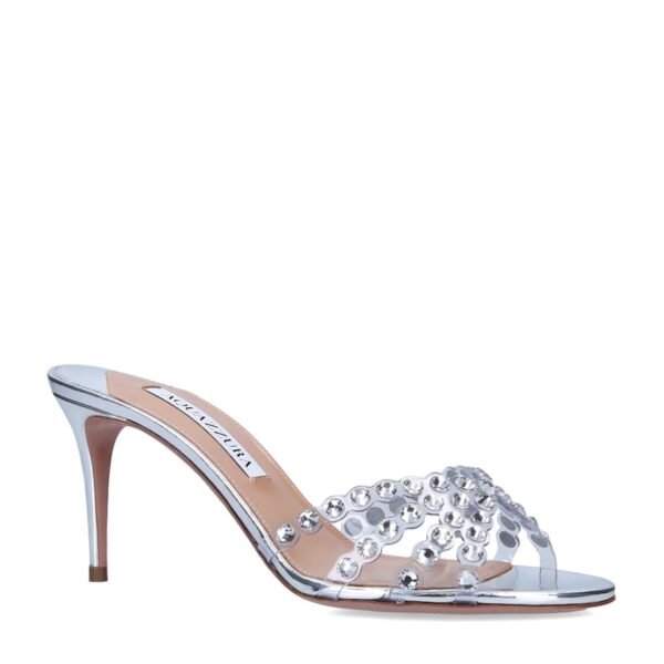 Aquazzura Embellished Tequila Mules