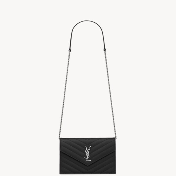 Ysl Cassandre Envelope Chain Wallet