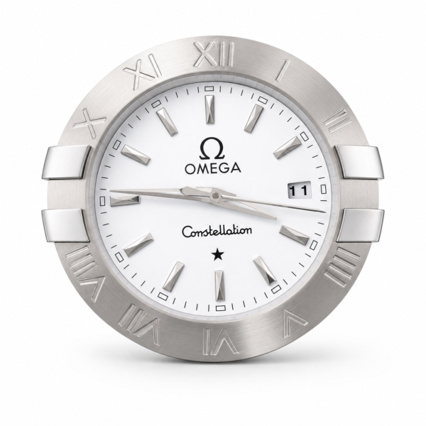 Omega Constellation wall clock
