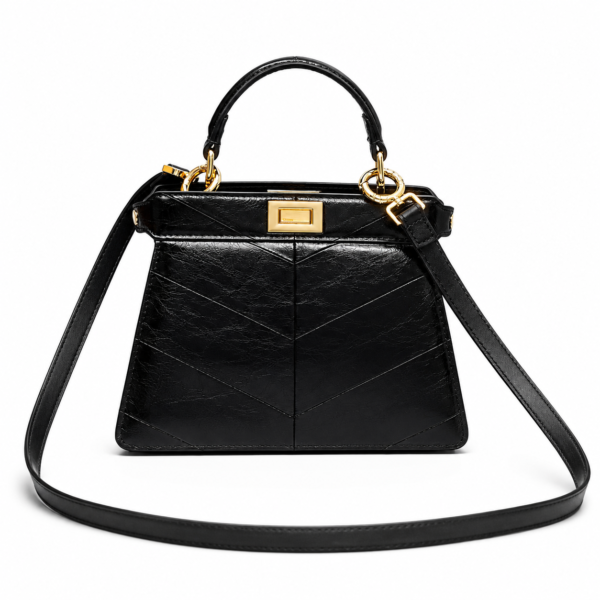 Fendi Peekaboo Mini Black