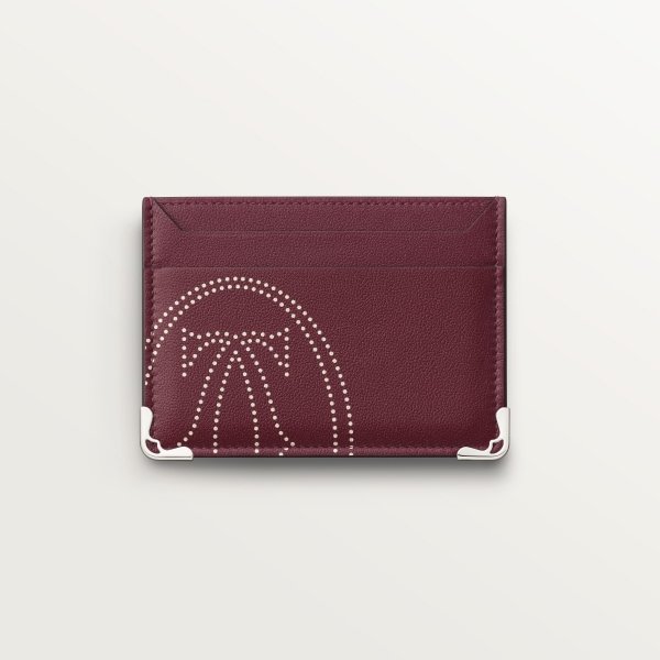 Double card holder, Must de Cartier