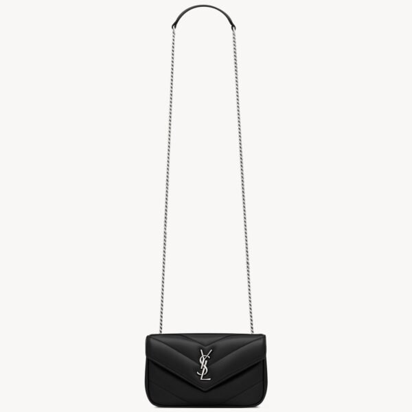 Ysl LOULOU MINI in lambskin SH