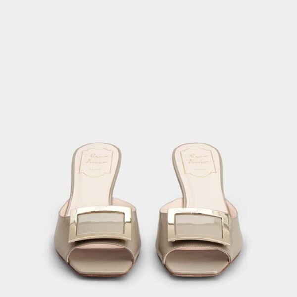 Trompette Mules in patent leather