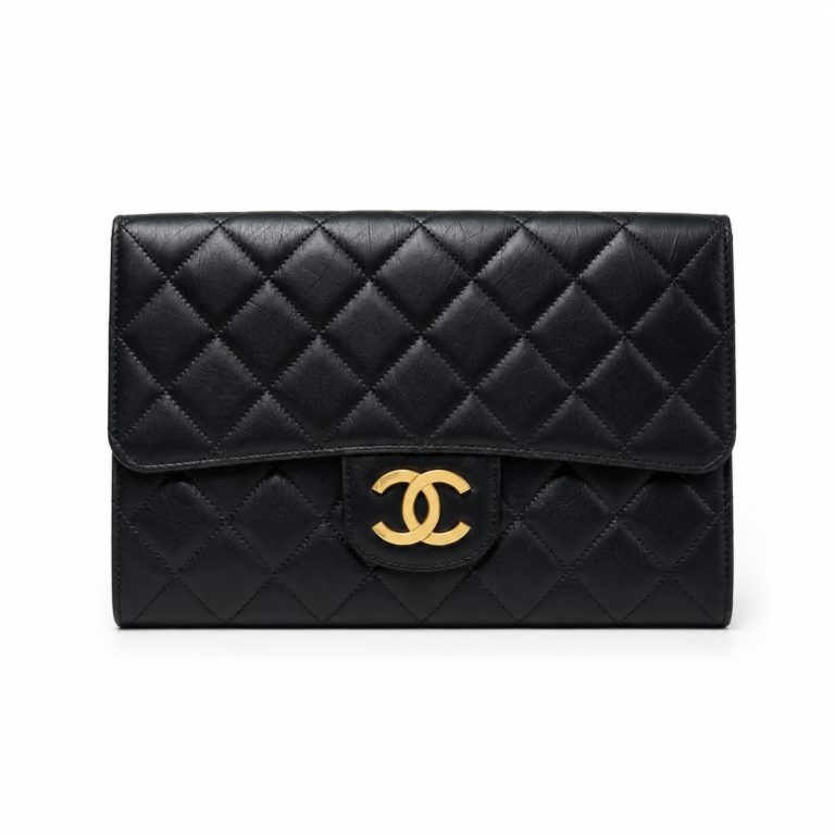 Chanel Large Clutch
