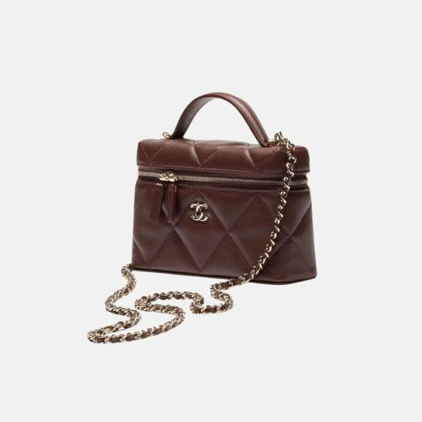 Chanel Vanity With Chain
