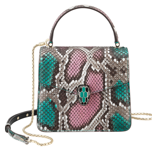 Bvlgari Multicolor Python