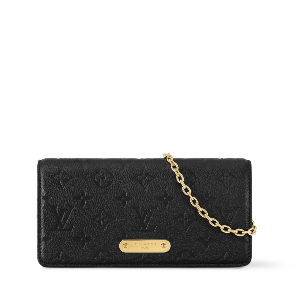 LV Wallet On Chain Lily