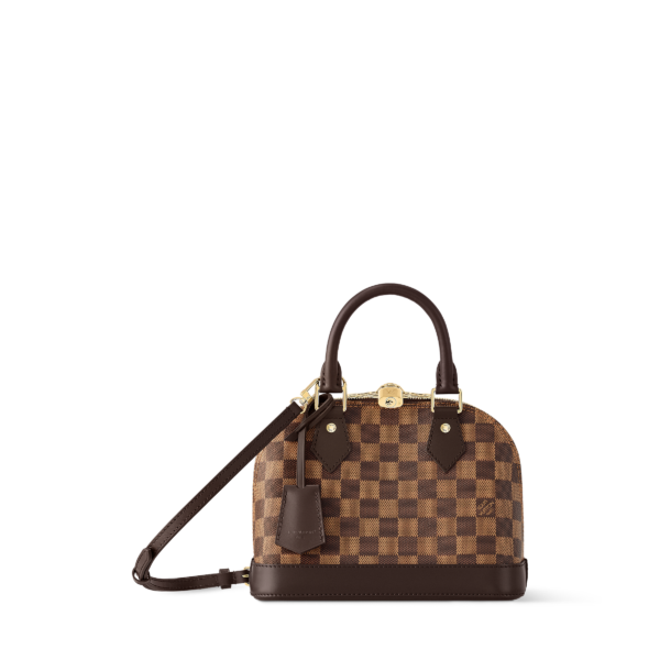 Alma BB Monogram Empreinte Leather