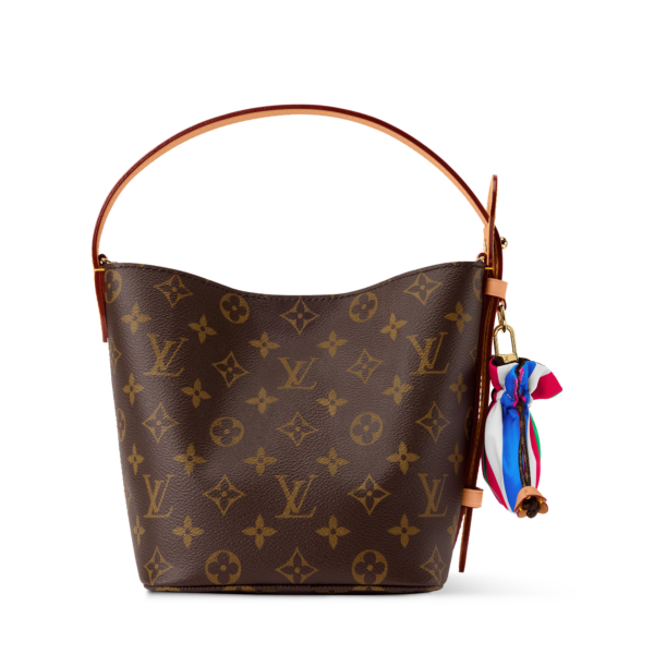 All in BB Monogram Canvas