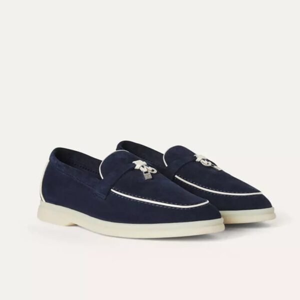 Summer Charms Walk Loafer In White