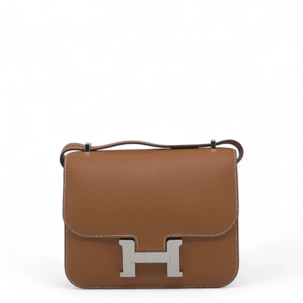 Hermès Constance 18 Palladium Hardware