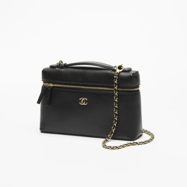 Chanel slim vanity case Small