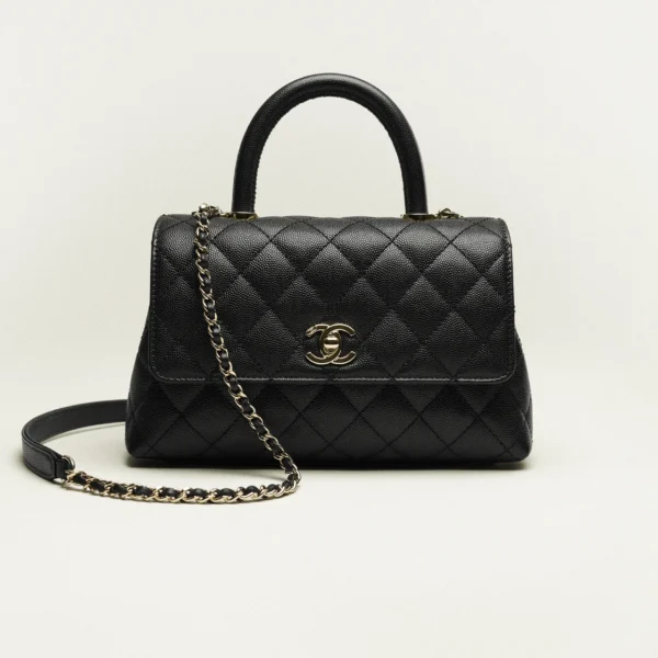 Chanel Coco top handle bag