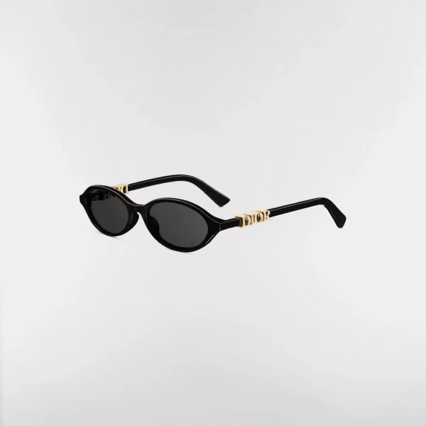 Dior Treasure R1I Black Oval Sunglasses