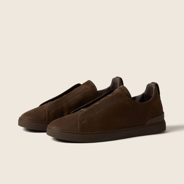 Zegna Triple Stitch SECONDSKIN Sneakers