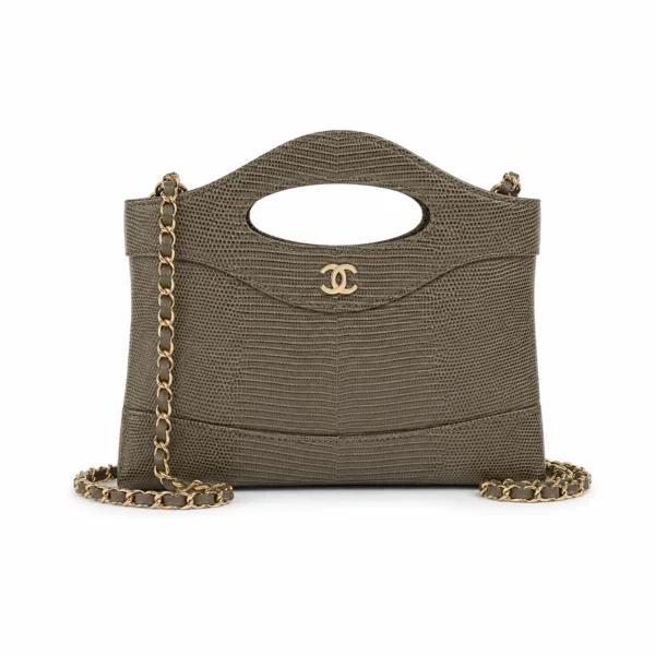 Chanel 31 Bag Mini Lizard