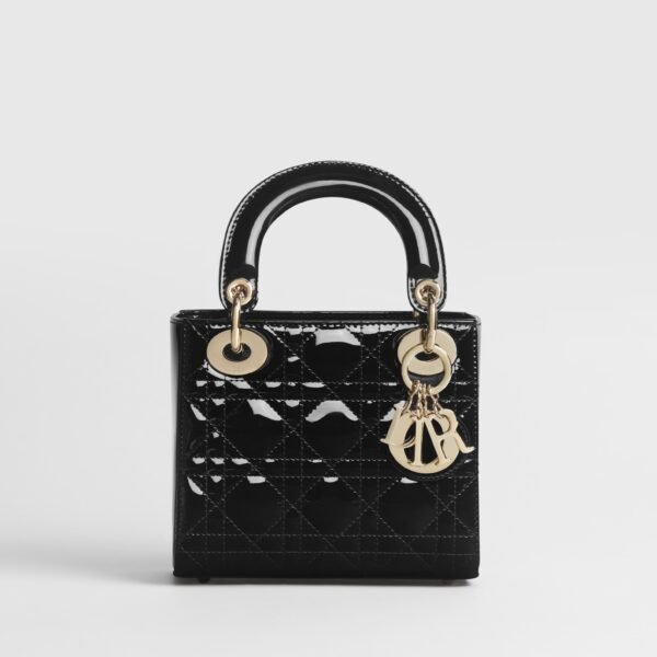 Dior Mini Lady Dior Bag Patent