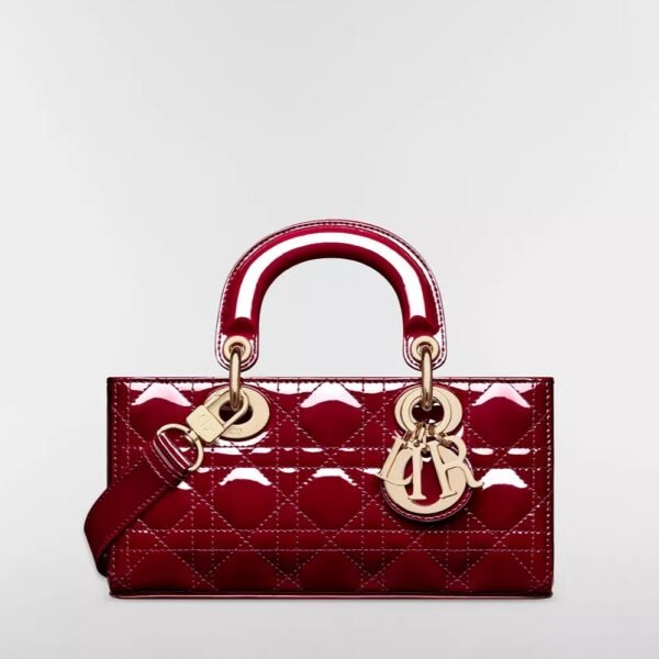 Dior Small Lady D-Joy Bag Patent