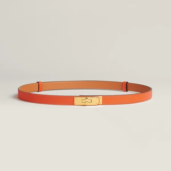 Hermes Kelly 18 belt Gold Hardware