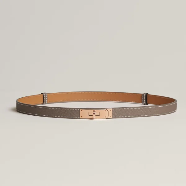 Hermes Kelly 18 belt Rose Gold Hardware