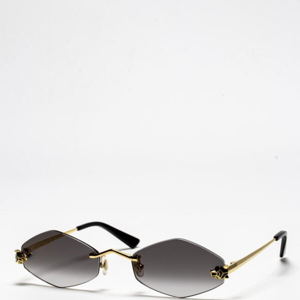 Cartier Eyewear Tiger Head Sunglasses