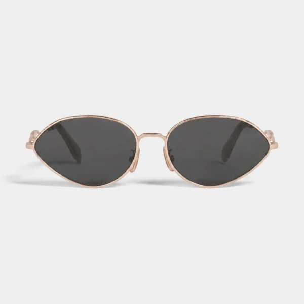 Celine Wire 01 sunglasses in Metal