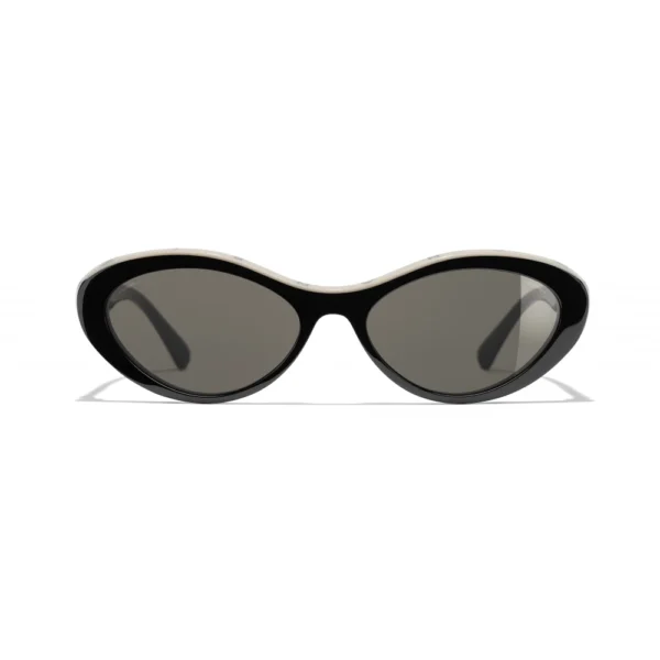 Chanel Oval Sunglasses